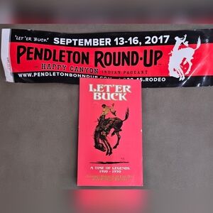 Let’er Buck A Time Of Legends 1910-1930 History Of The Pendleton Round-up VHS an